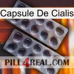 Cialis Capsule 31